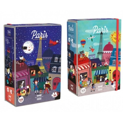 Puzzle noapte si zi la paris londji